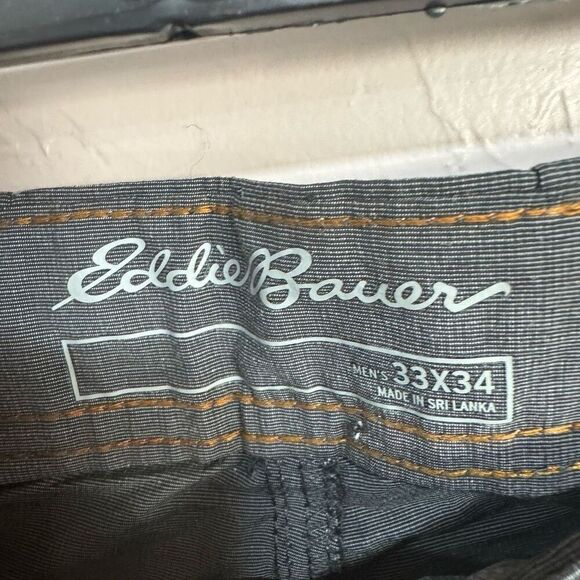 Eddie Bauer 33x34 cairn cargo pant - Picture 6 of 7